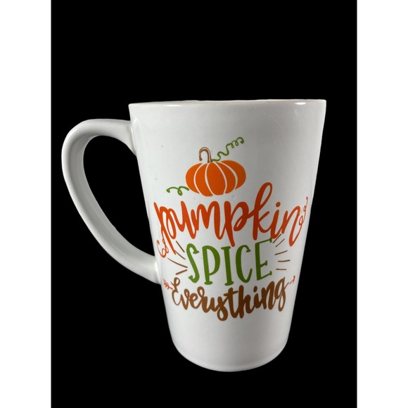 Pumpkin  Spice‎ Mug 12 oz - Picture 1 of 6